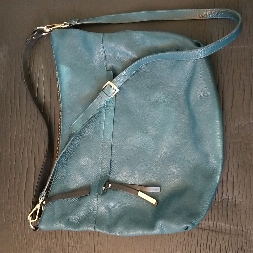 Large leather Nicoli shoulder/crossbody bag